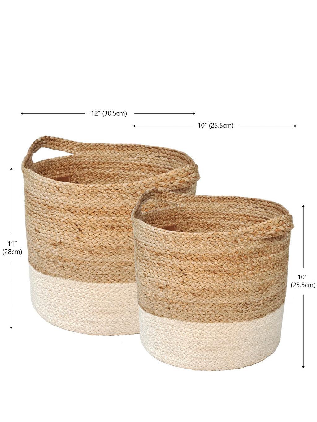 Kata Color-block Basket
