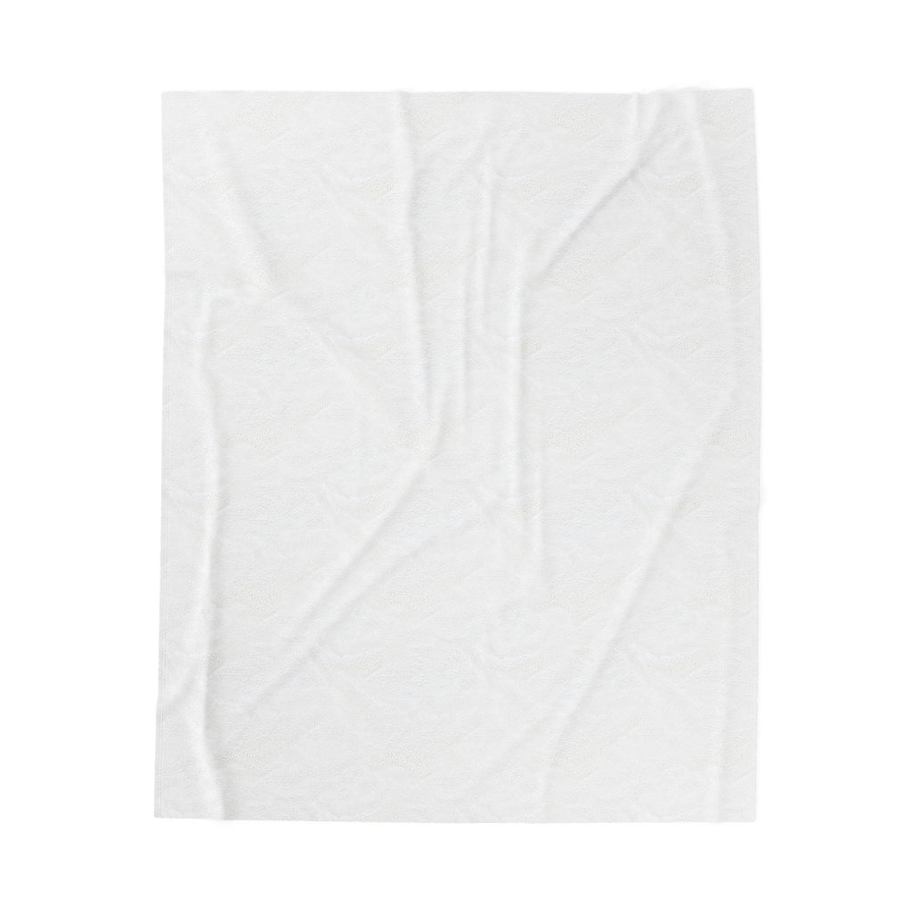 Cozy Heart Print Velveteen Plush Blanket