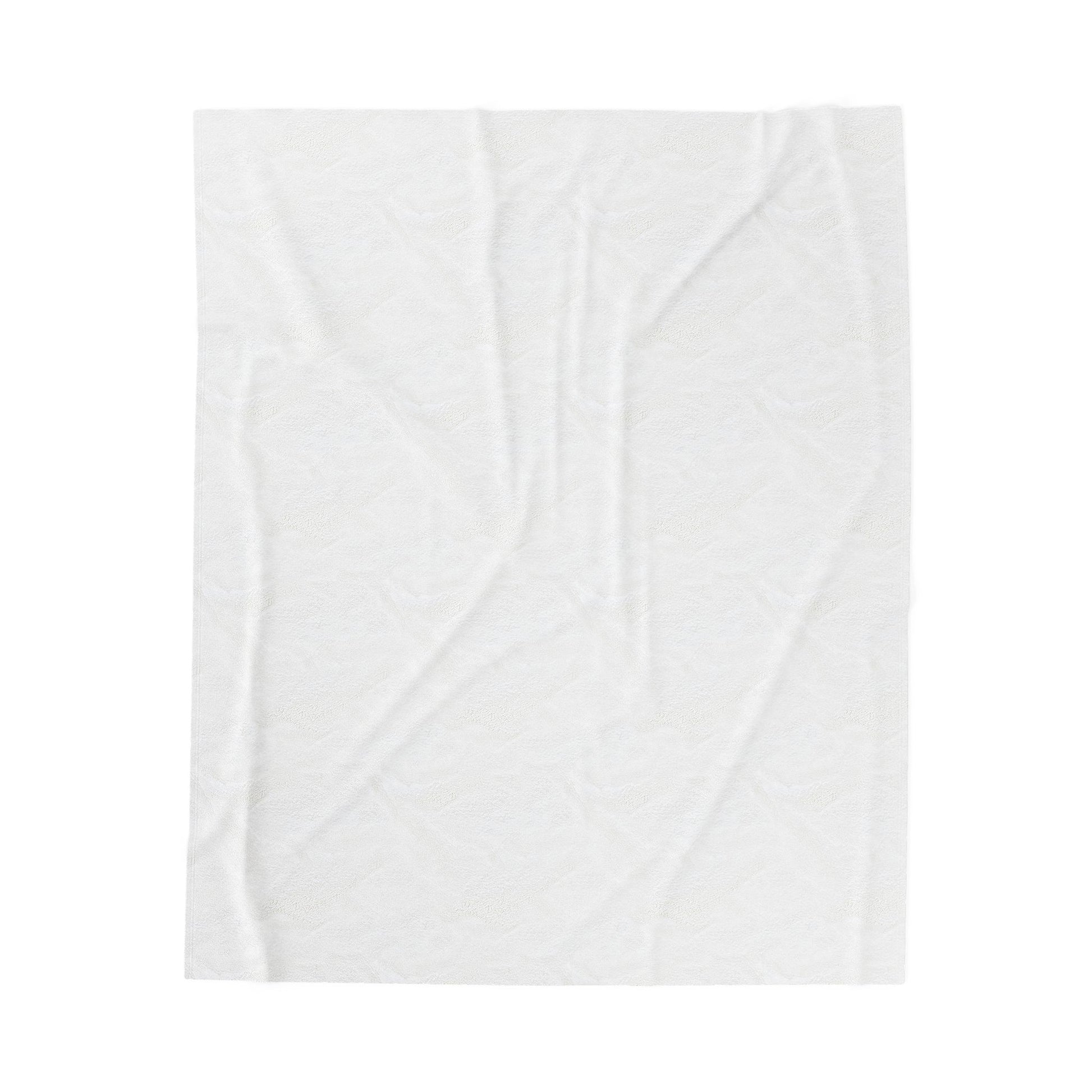 Cozy Heart Print Velveteen Plush Blanket