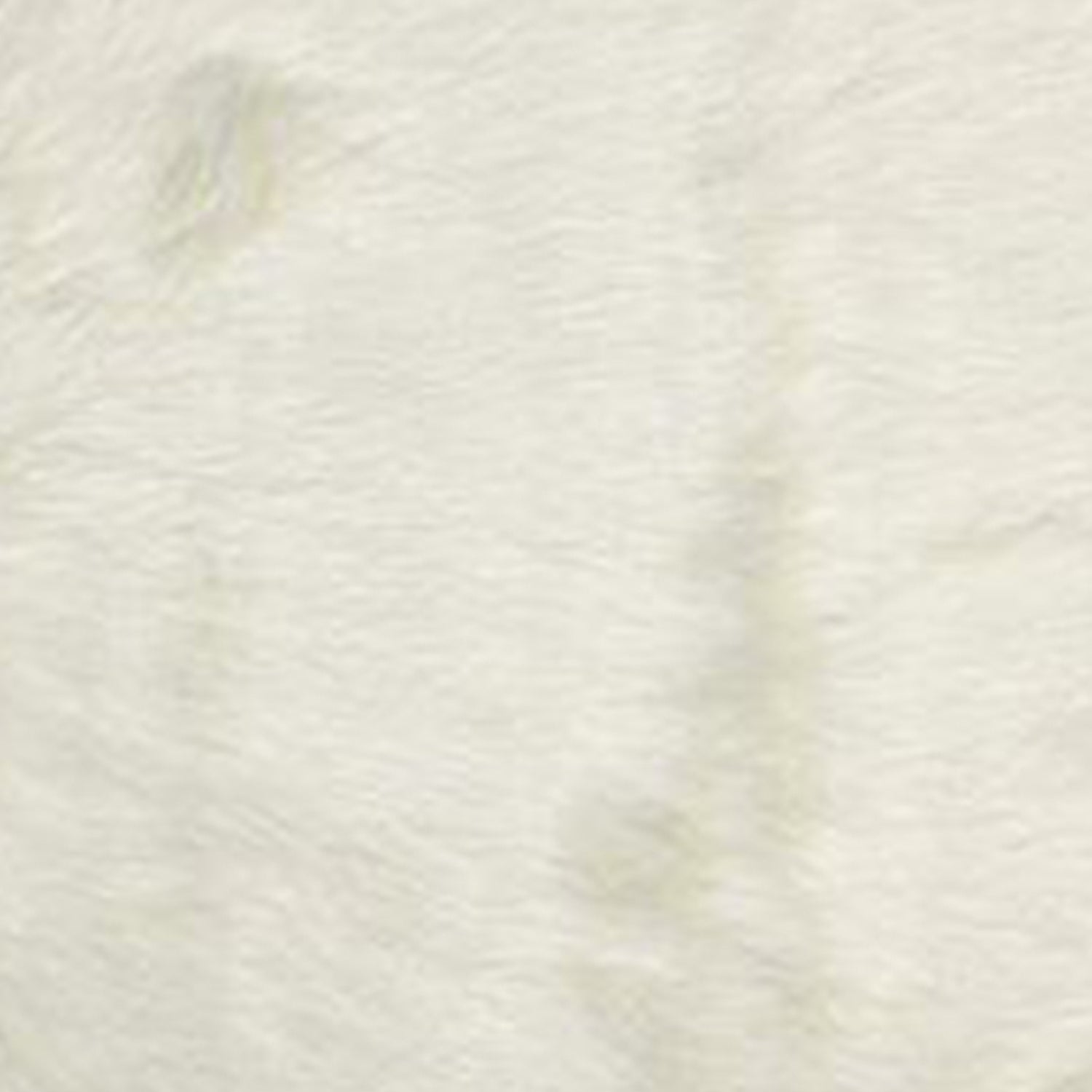 2' X 3' Off White Faux Fur Washable Area Rug-7