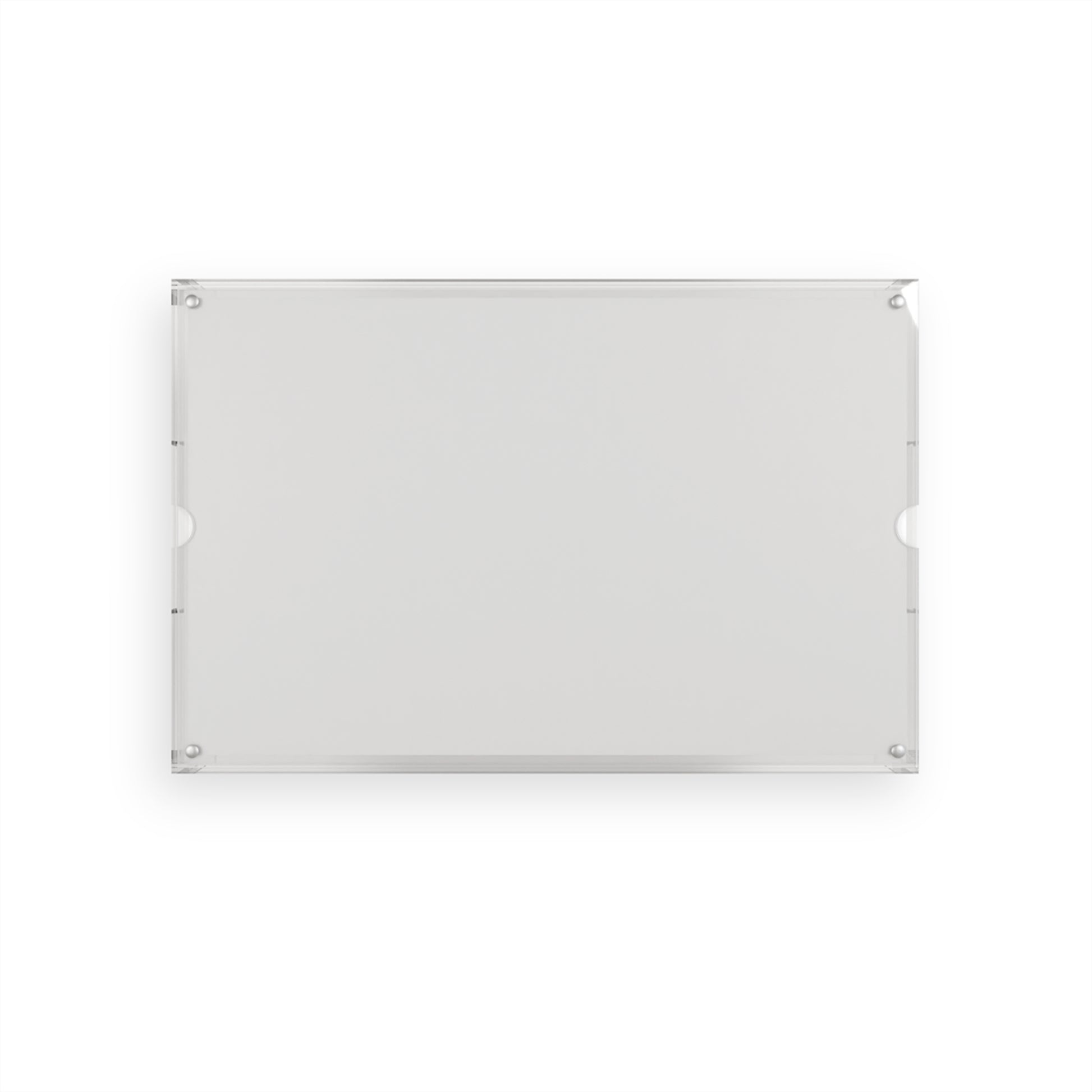 Elegant Acrylic Serving Tray