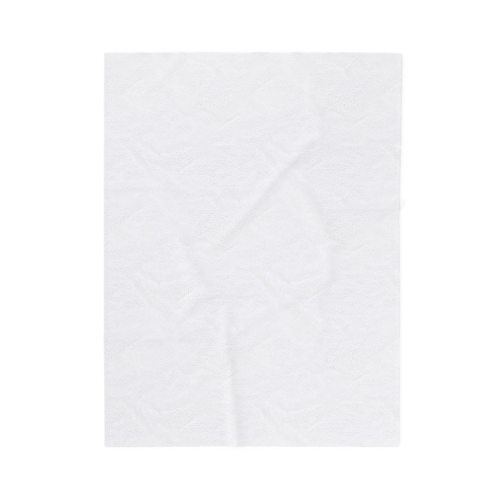 Cozy Heart Print Velveteen Plush Blanket
