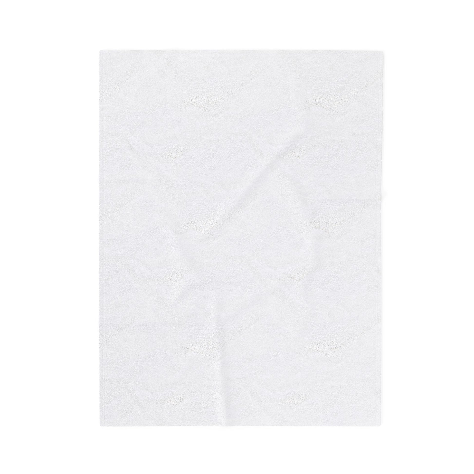 Cozy Heart Print Velveteen Plush Blanket