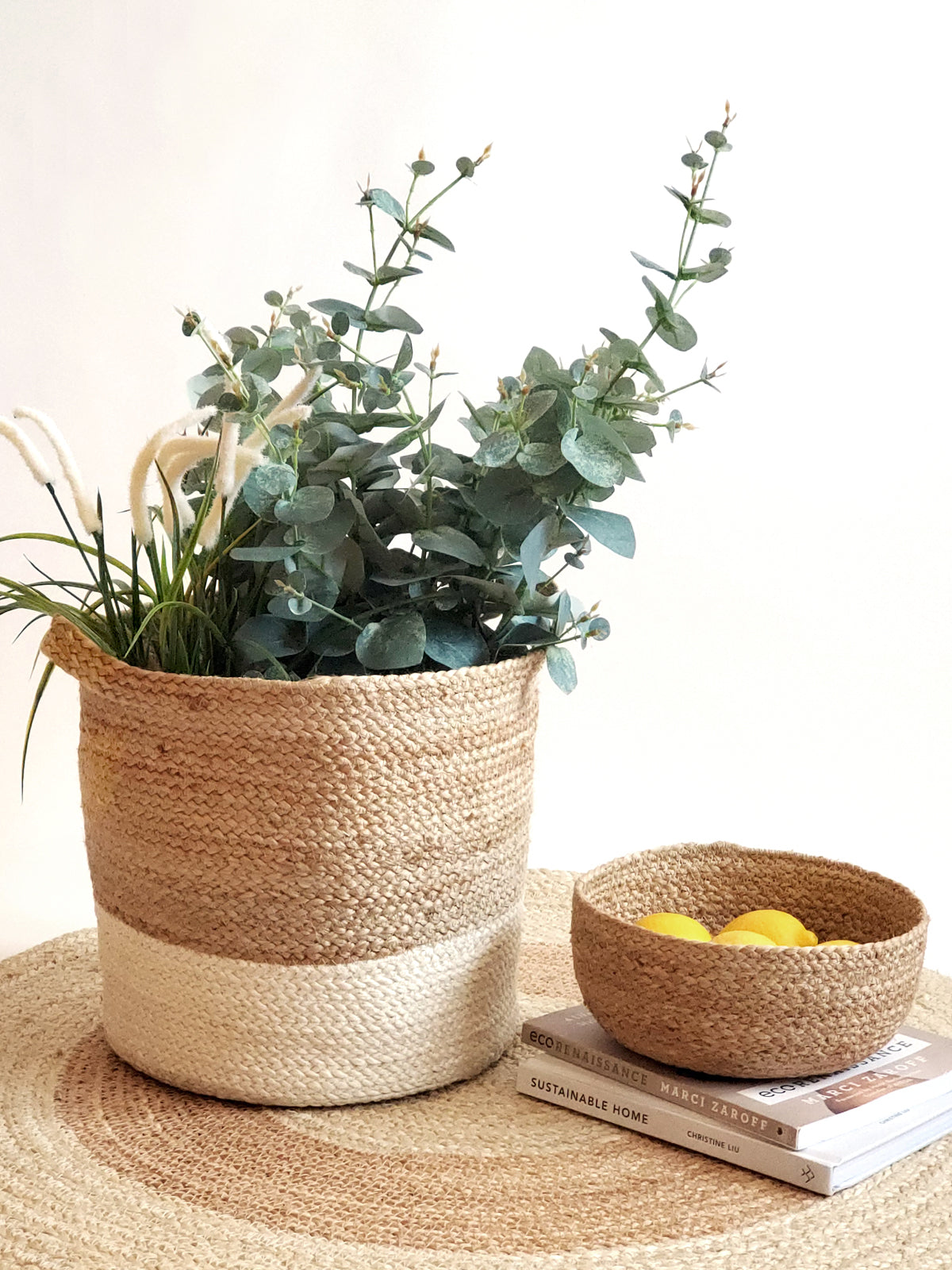 Kata Color-block Basket