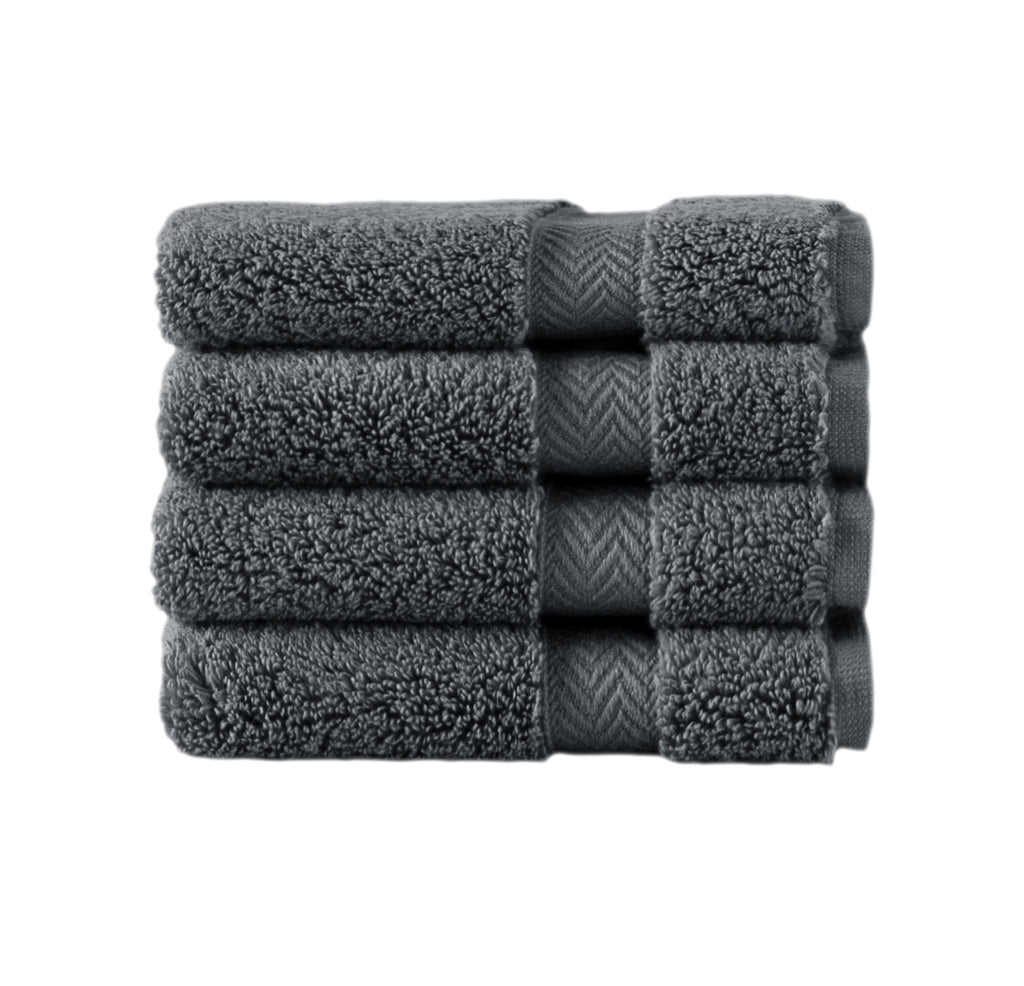 Klassic Collection 4 PK Washcloths